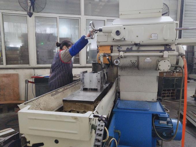 Buhler 155 Extruder Screws And Barrels for Food Extruder